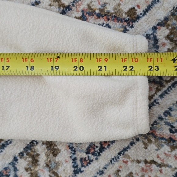 ENLIGHTEN BRAND WOMEN'S IVORY LONG SLEEVE PULLOVER FLEECE SIZE MEDIUM - Picture 14 of 14